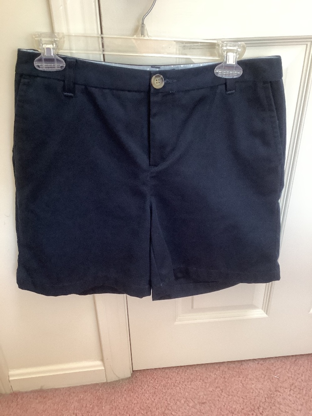 Liz Claiborne Navy Blue Shorts Size 6
